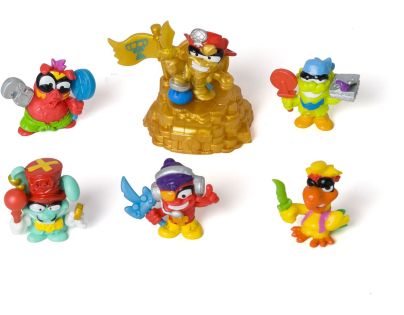 Alltoys Pirat Figurka s příslušenstvím Golden Treasure