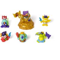 Alltoys Pirat Figurka s příslušenstvím Golden Treasure 4
