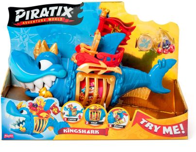 Alltoys Piratix S - Herní sada King Shark