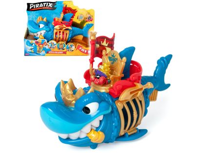 Alltoys Piratix S - Herní sada King Shark