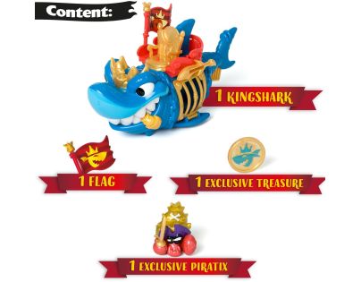 Alltoys Piratix S - Herní sada King Shark
