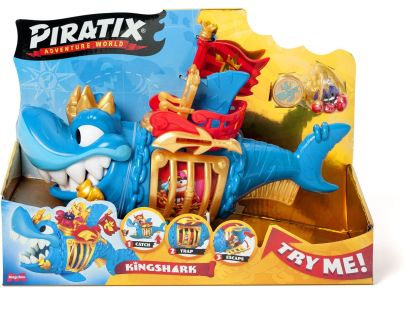 Alltoys Piratix S - Herní sada King Shark