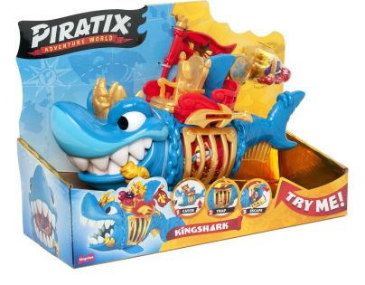 Alltoys Piratix S - Herní sada King Shark