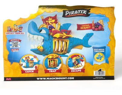 Alltoys Piratix S - Herní sada King Shark