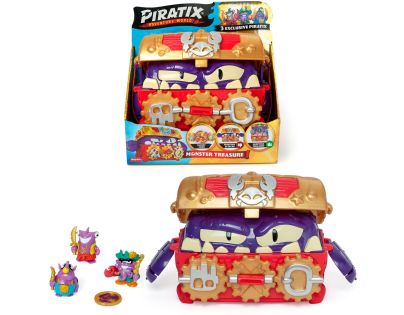 Alltoys Piratix S - Herní sada Monser Treasure