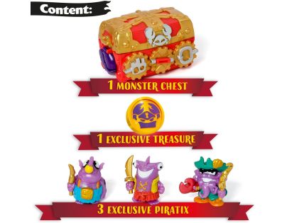 Alltoys Piratix S - Herní sada Monser Treasure