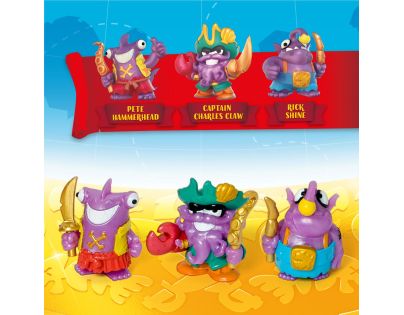 Alltoys Piratix S - Herní sada Monser Treasure