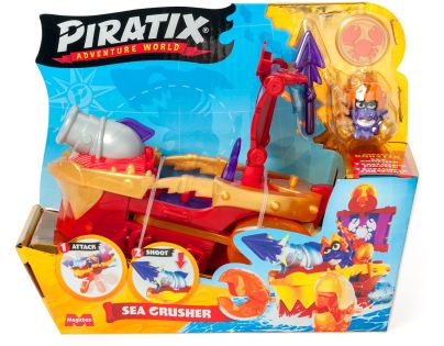 Alltoys Piratix S - Herní sada Sea Crusher