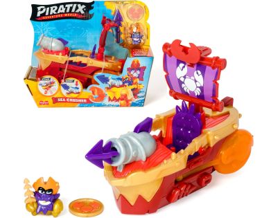Alltoys Piratix S - Herní sada Sea Crusher