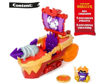 Alltoys Piratix S - Herní sada Sea Crusher