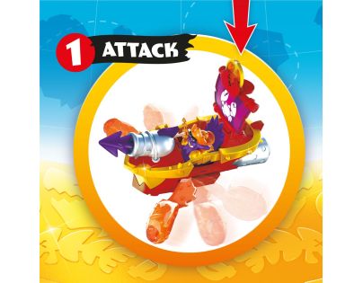 Alltoys Piratix S - Herní sada Sea Crusher