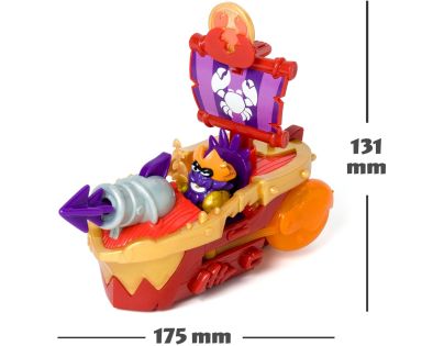 Alltoys Piratix S - Herní sada Sea Crusher