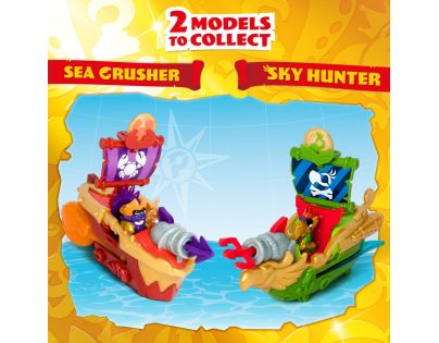 Alltoys Piratix S - Herní sada Sea Crusher