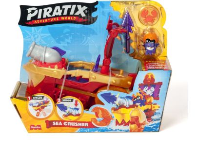 Alltoys Piratix S - Herní sada Sea Crusher