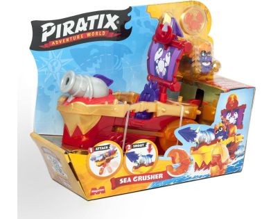 Alltoys Piratix S - Herní sada Sea Crusher