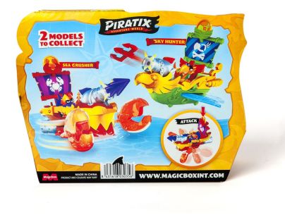 Alltoys Piratix S - Herní sada Sea Crusher