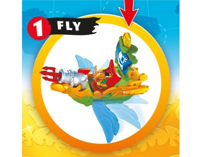 Alltoys Piratix S -Herní sada Sky Hunter