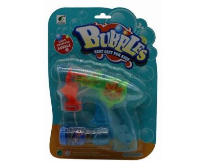 Alltoys Pistole bublifuková 55 ml modrá