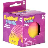 Alltoys Plastová pružina duhová 2