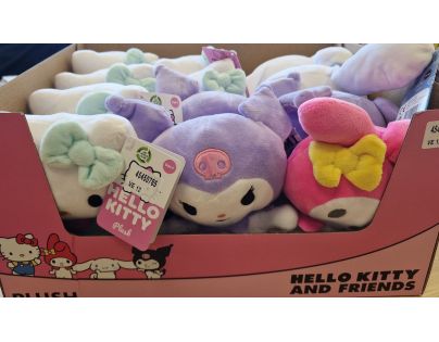 Alltoys Plyšová Hello Kitty a její kamarádi 15 cm Alltoys Plyšová Hello Kitty a její kamarádi 15 cm