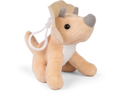 Alltoys Plyšová klíčenka mini Dinosaurus 10 cm