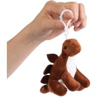 Alltoys Plyšová klíčenka mini Dinosaurus 10 cm 6