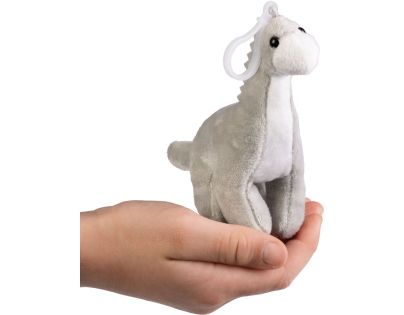 Alltoys Plyšová klíčenka mini Dinosaurus 10 cm