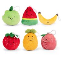 Alltoys Plyšová klíčenka mini Ovoce 10 cm