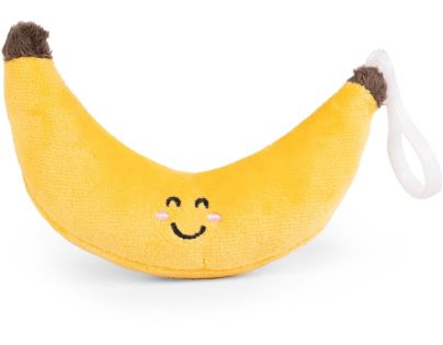 Alltoys Plyšová klíčenka mini Ovoce 10 cm