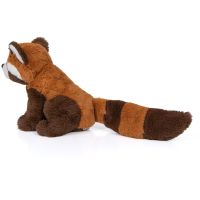 Alltoys Plyšová panda červená sedící s dlouhým ocasem 20 cm 3
