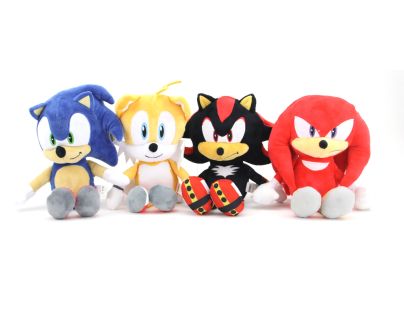 Alltoys Plyšová postavička Sonic 30 cm
