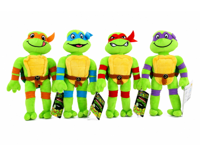 Alltoys Plyšová želva Ninja 25 cm