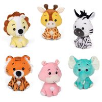 Alltoys Plyšové zvířátko chrastící 18 cm