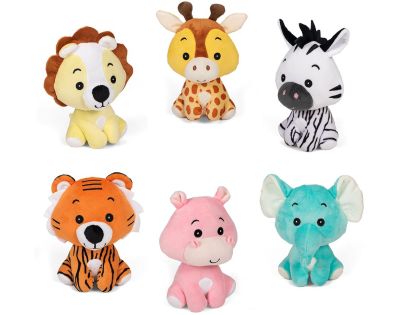 Alltoys Plyšové zvířátko chrastící 18 cm