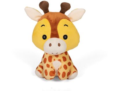 Alltoys Plyšové zvířátko chrastící 18 cm