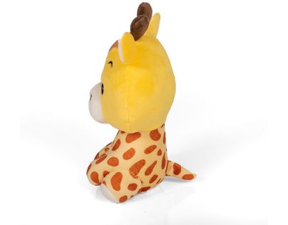 Alltoys Plyšové zvířátko chrastící 18 cm