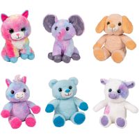 Alltoys Plyšové zvířátko s třpytivýma očima 23 cm