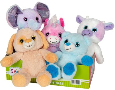 Alltoys Plyšové zvířátko s třpytivýma očima 23 cm