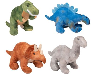 Alltoys Plyšový dinosaurus 38-43 cm
