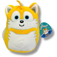Alltoys Plyšový ježek Sonic Squishmalows 25 cm žlutý