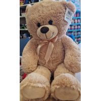 Alltoys Plyšový medvěd béžový 60 cm