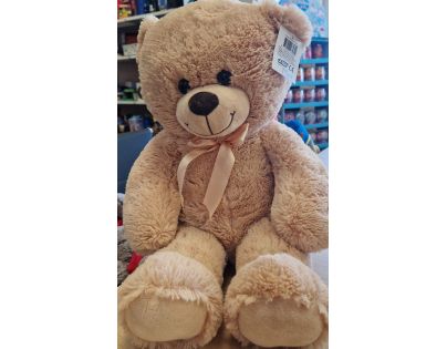 Alltoys Plyšový medvěd béžový 60 cm Alltoys Plyšový medvěd béžový 60 cm