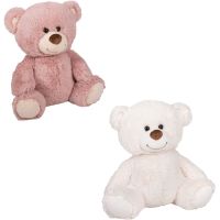 Alltoys Plyšový mědvěd sedící 33 cm
