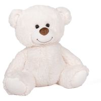 Alltoys Plyšový mědvěd sedící 33 cm 4