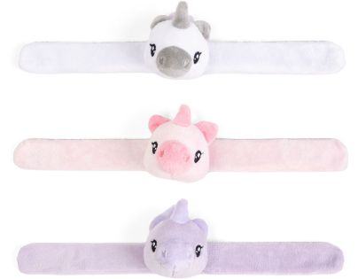 Alltoys Plyšový náramek Jednorožec