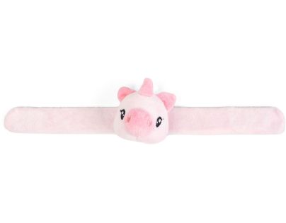 Alltoys Plyšový náramek Jednorožec
