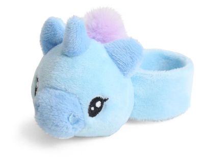 Alltoys Plyšový náramek Jednorožec