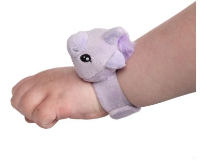 Alltoys Plyšový náramek Jednorožec