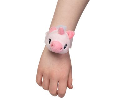 Alltoys Plyšový náramek Jednorožec