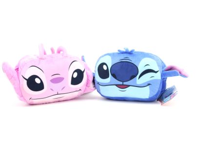 Alltoys Plyšový polštářek s otvorem na ruce Stitch (Angel)